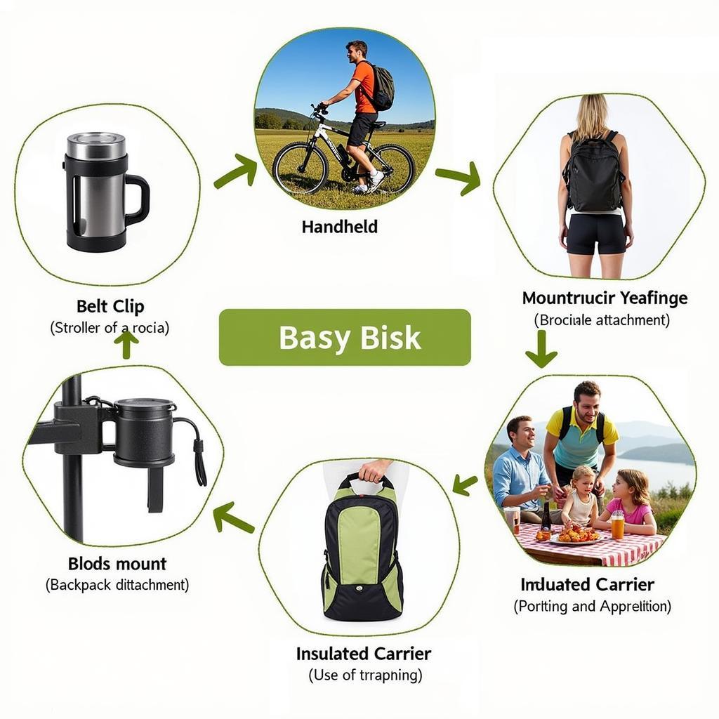 Various Types of Portable Drink Holders