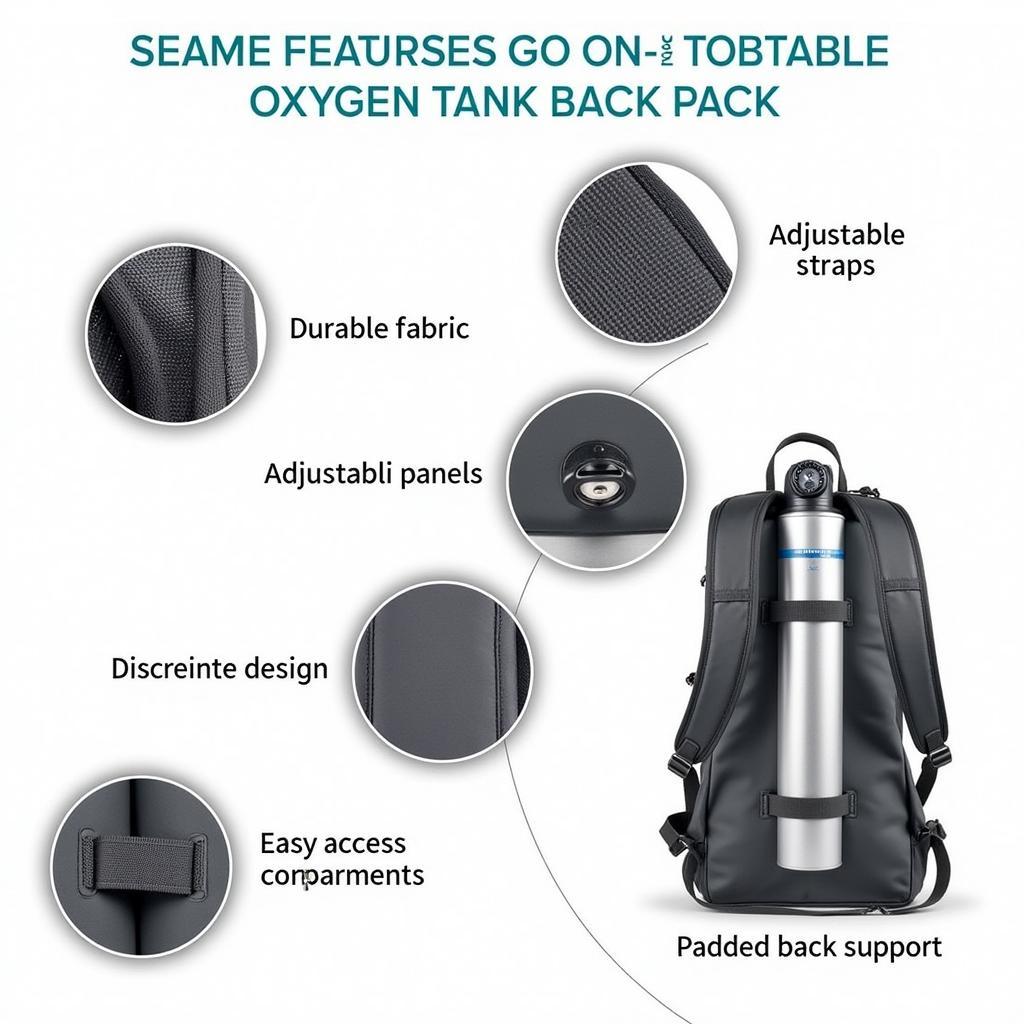 Essential Features of Portable Oxygen Tank Backpacks