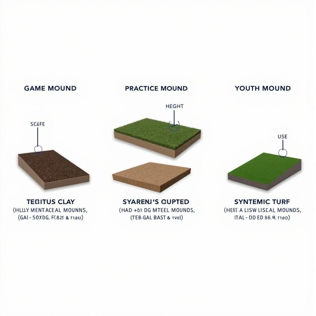 Different Types of Portable Pitching Mounds