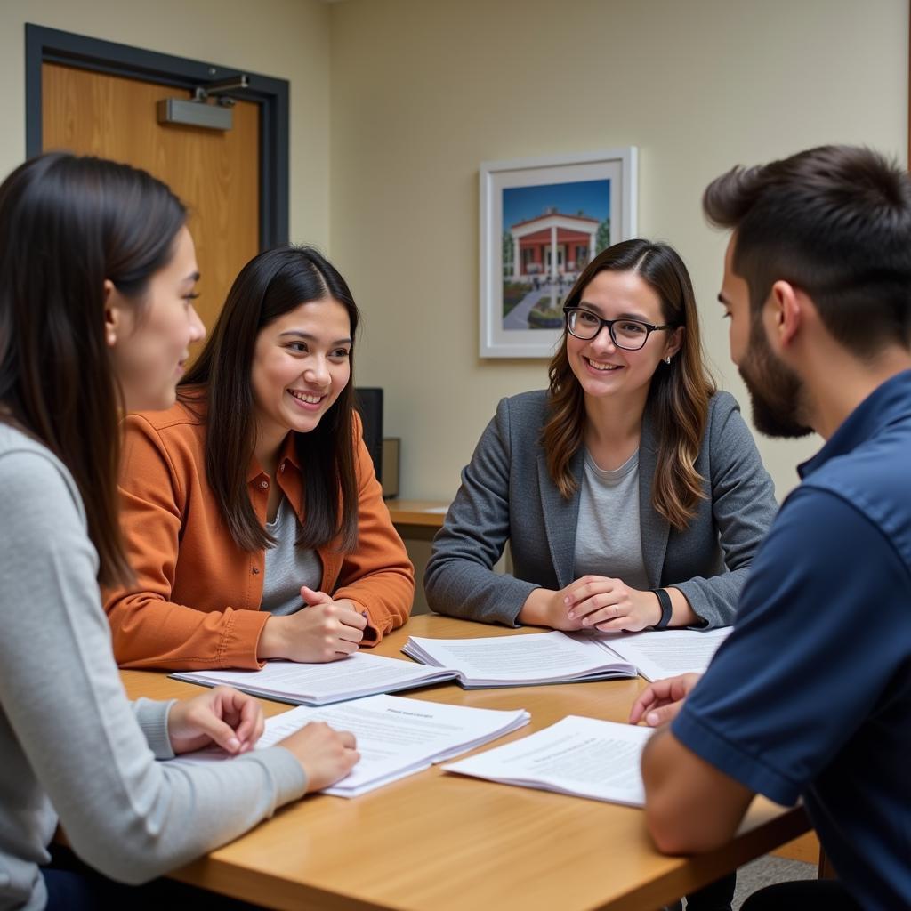 Meeting with Financial Aid Advisor for Post Grad Baseball