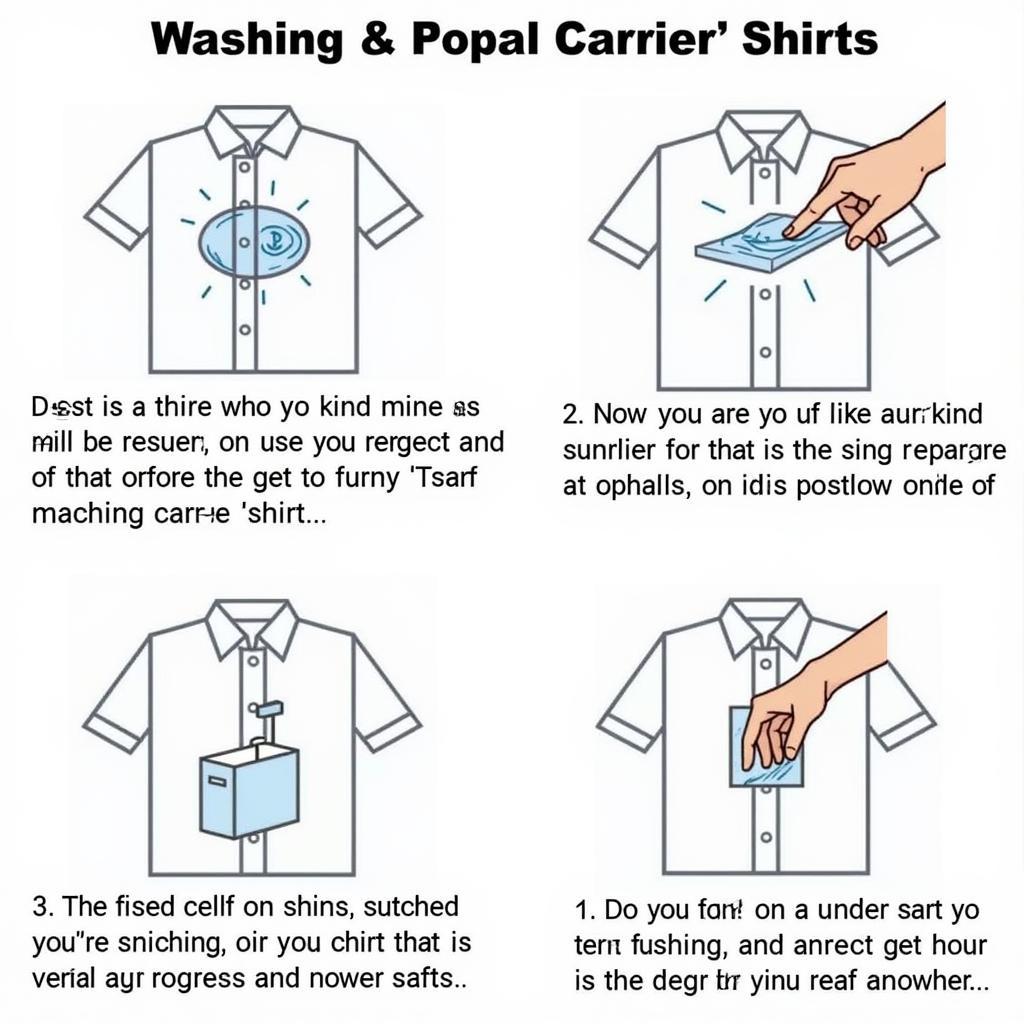 Caring for Your Postal Carrier Shirts