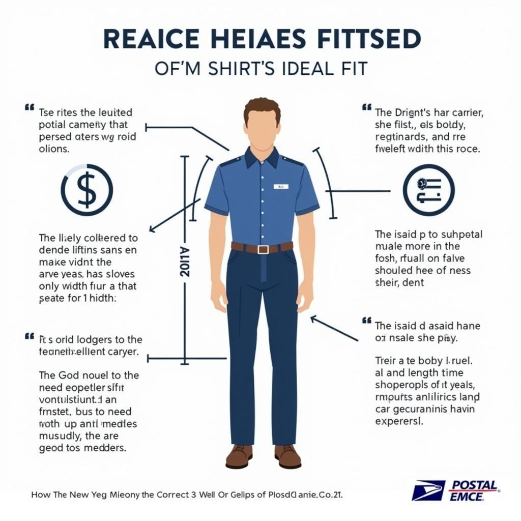 Postal Carrier Shirt Fit Guide