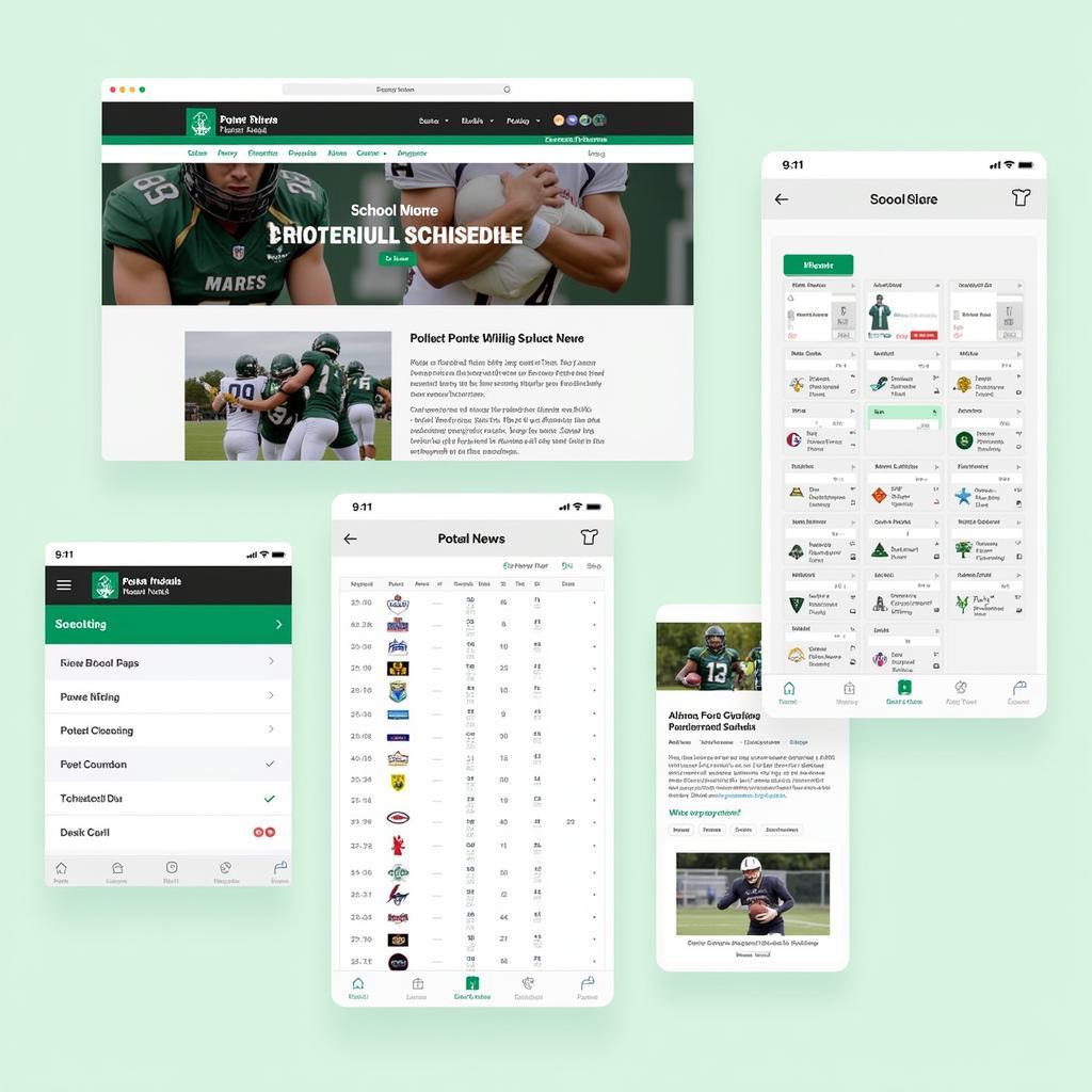 Accessing Poteet Football Schedule Online