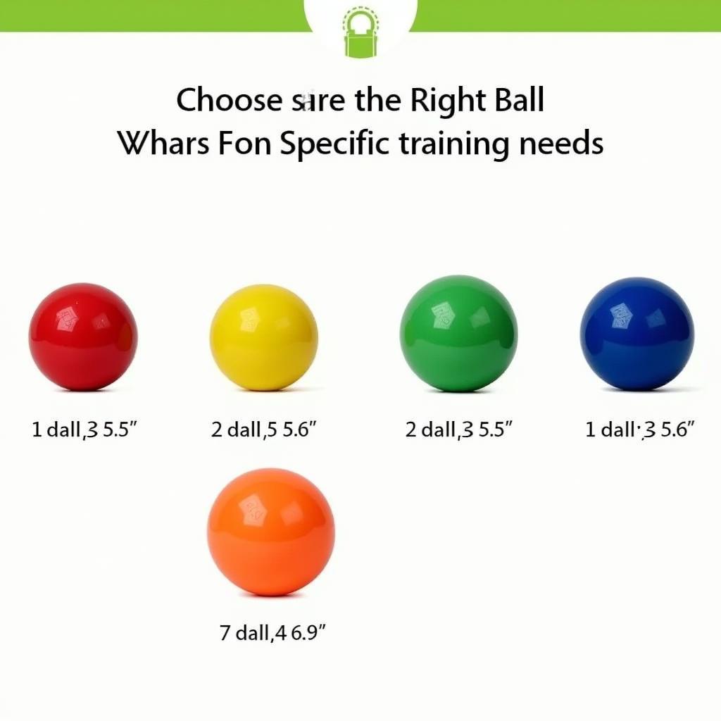 PP Balls in Various Sizes