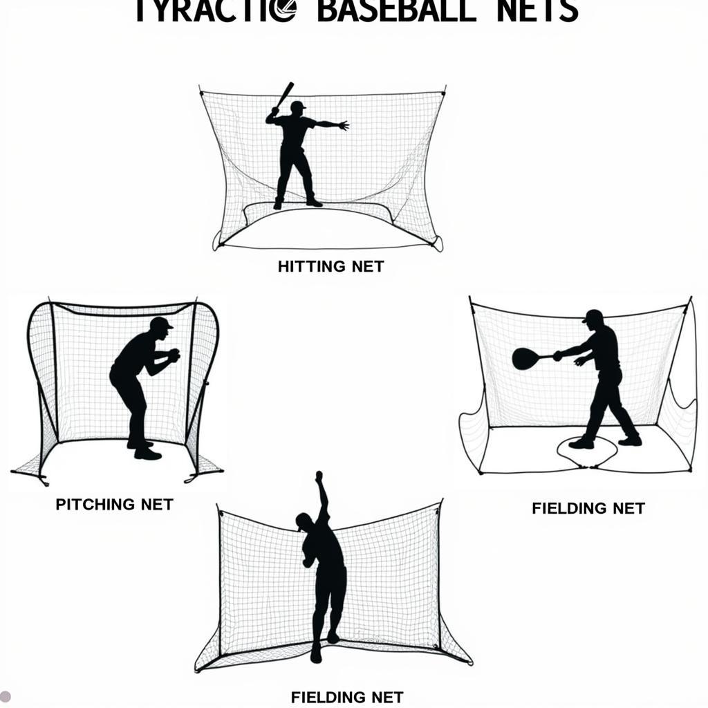 Types of Practice Baseball Nets