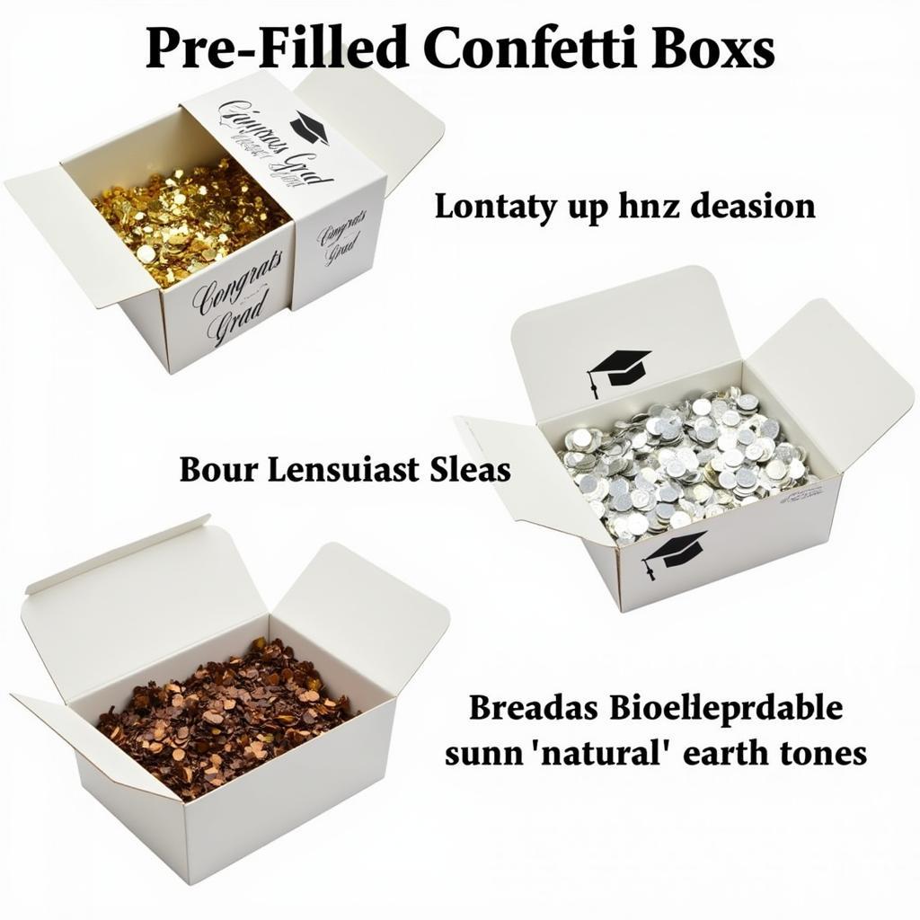 Pre-filled Birthday Confetti Boxes: Luxury, Themed, and Eco-Friendly