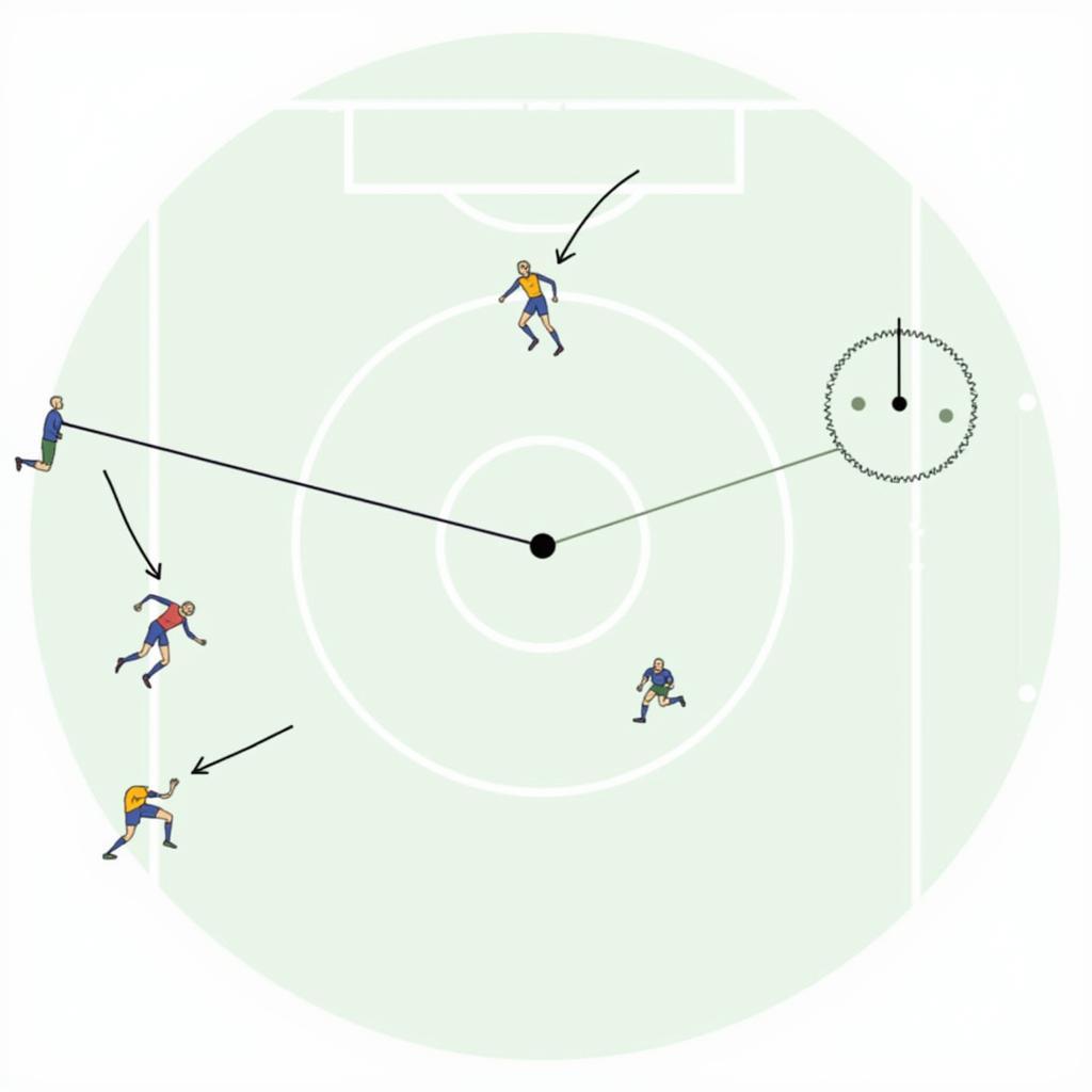 Identifying a passing lane using pre-spotting techniques