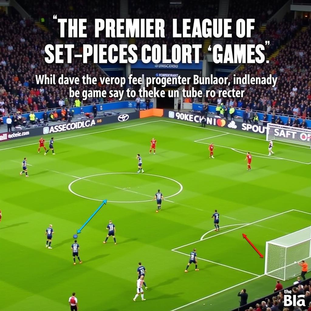 Premier League Set Piece Training