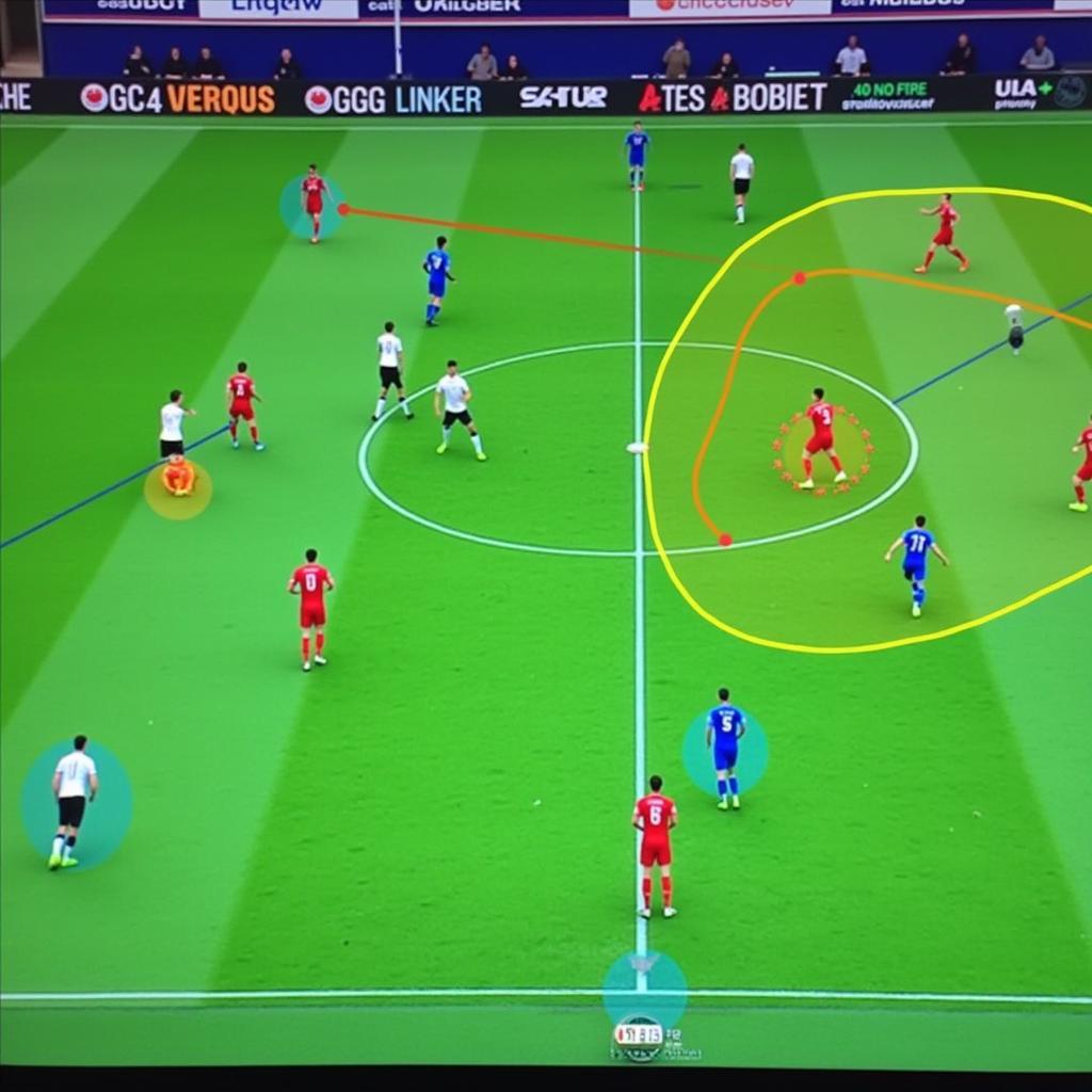 Tactical Analysis of a Premier League Match