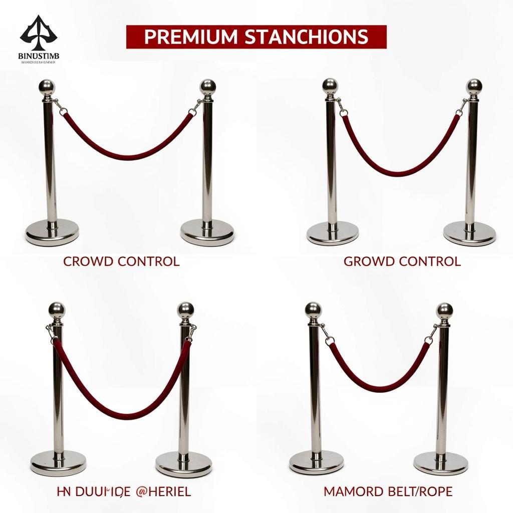 Premium Stanchions for Event Crowd Control