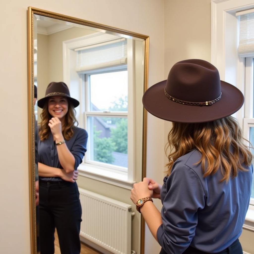 Choosing the perfect hat based on occasion, hairstyle, material, and fit