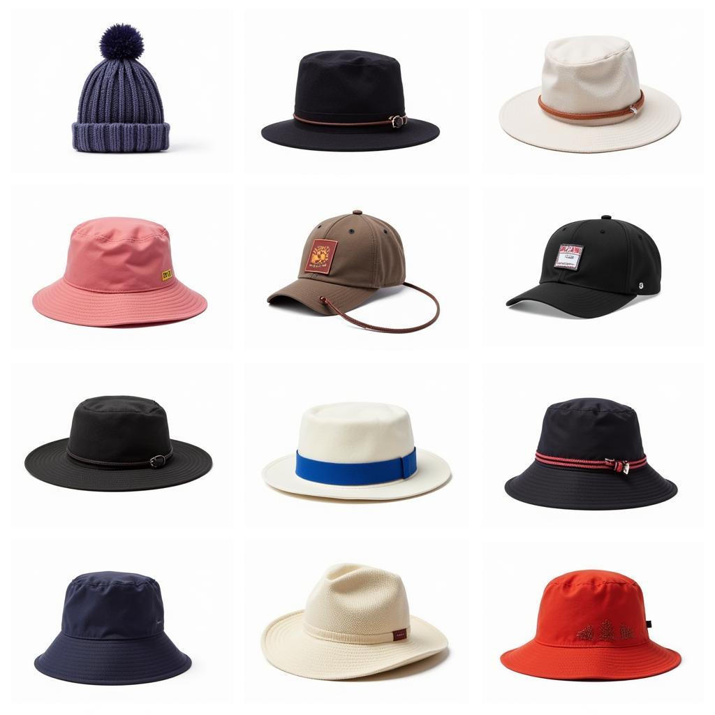 Expressing personality through hat choice