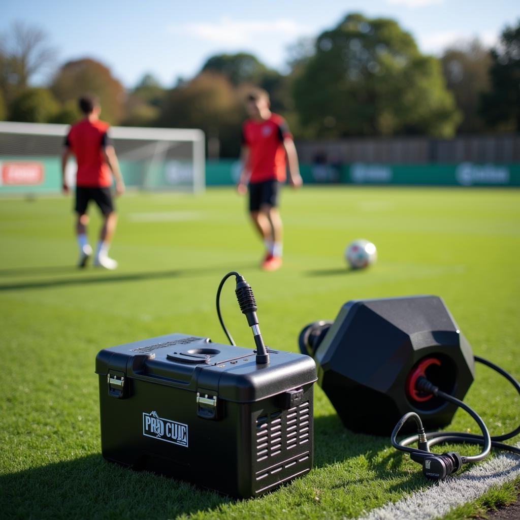 Pro Cube Delay Box in Football Training