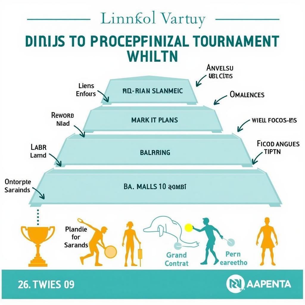 Professional Tennis Tournament Structure