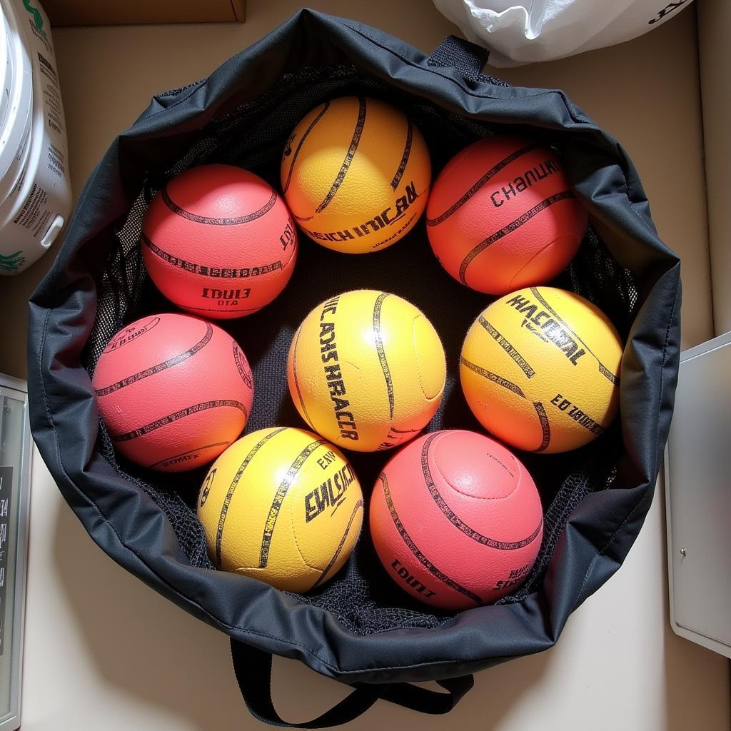 Proper Storage for Field Hockey Balls