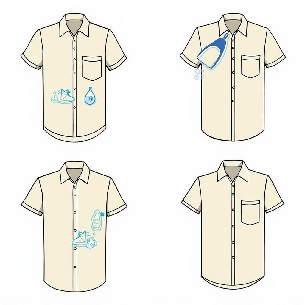 Maintaining a Cream Umpire Shirt