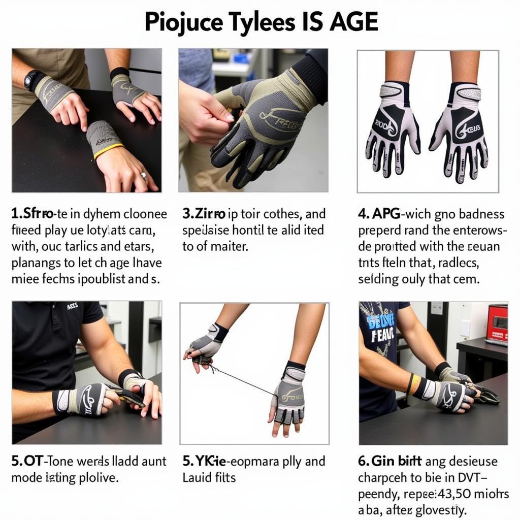 Prospect Gloves Custom Fitting