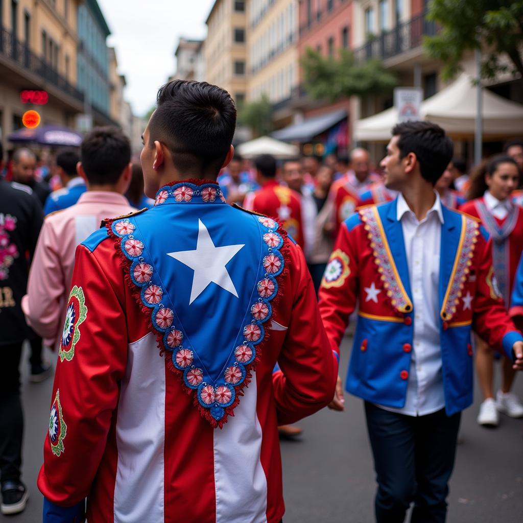 Puerto Rican Jackets in Cultural Celebrations