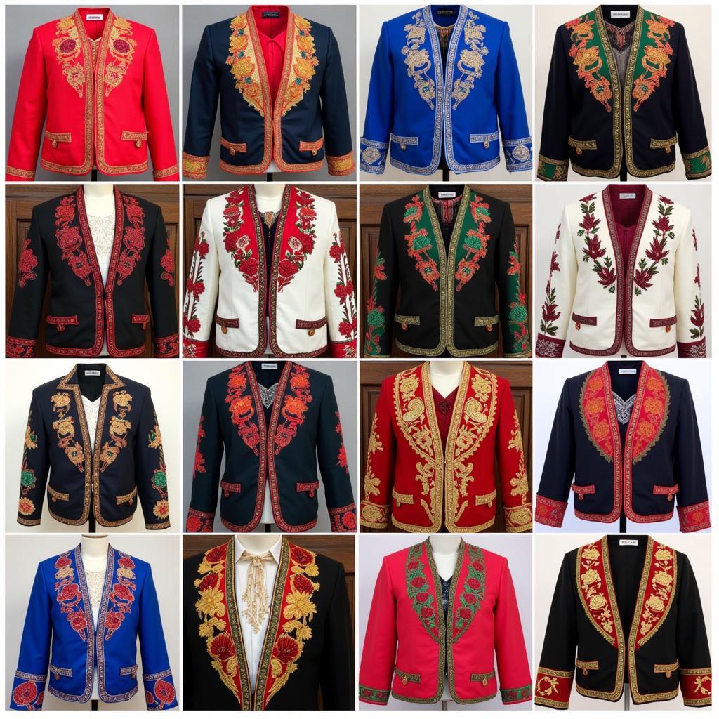 Traditional Styles of Puerto Rican Jackets