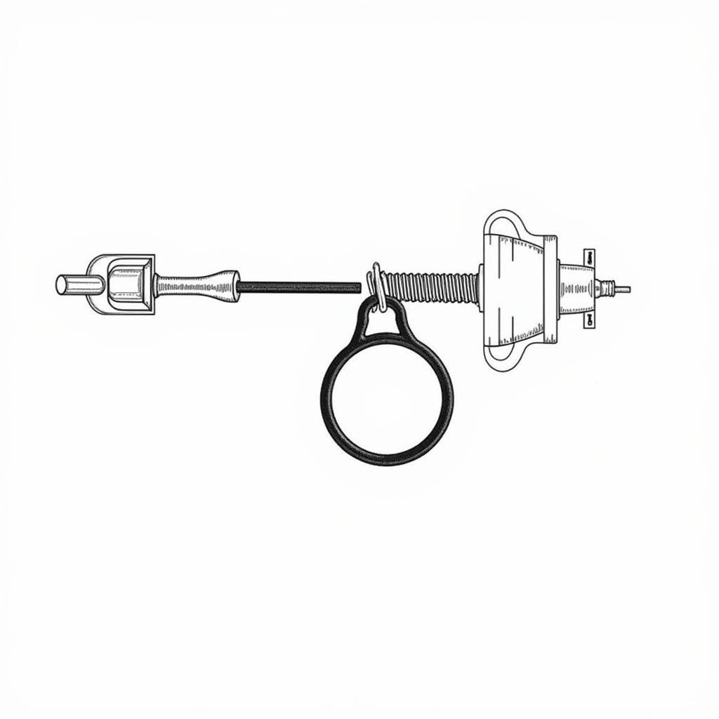 Pull Pin Spring Mechanism Diagram