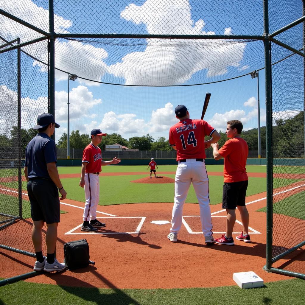 Baseball Training Academy in Punta Cana