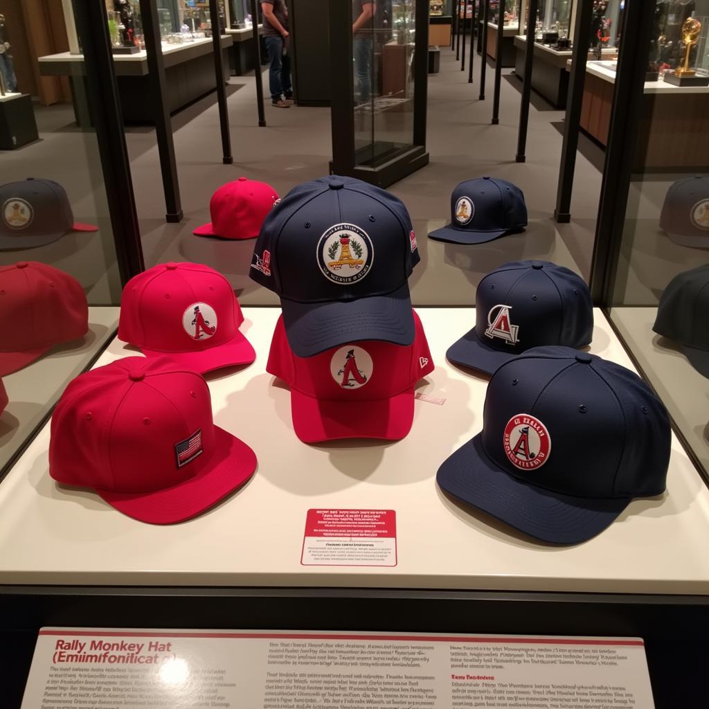 Collection of Rally Monkey Hats