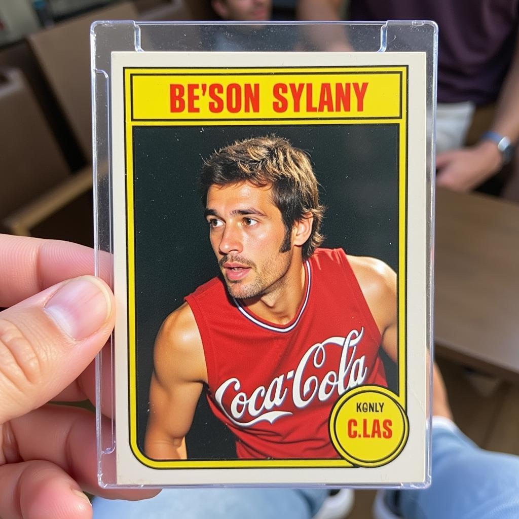 A Rare and Valuable Coca Cola Trading Card