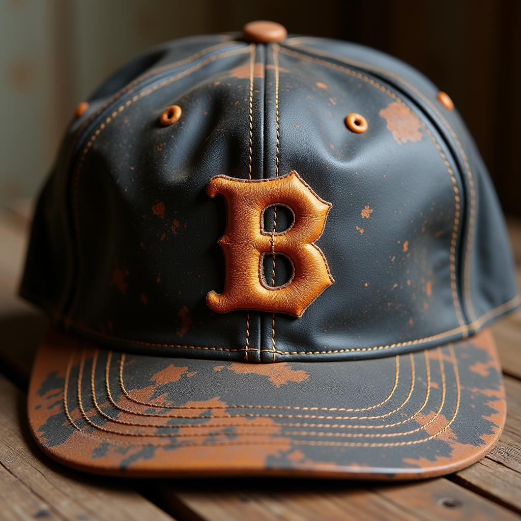 Vintage Baseball Cap - A Rare Find