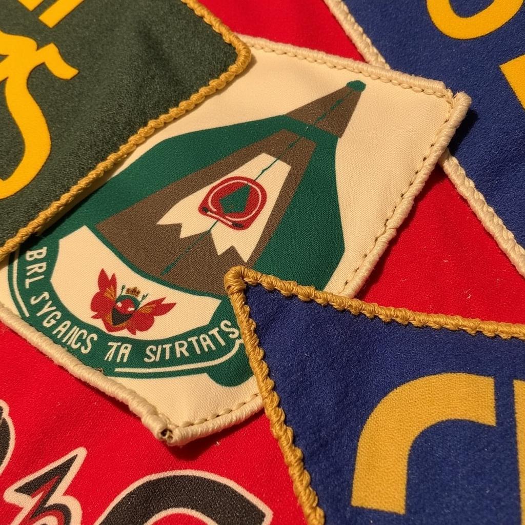 Rare Vintage MLB Mini Pennants