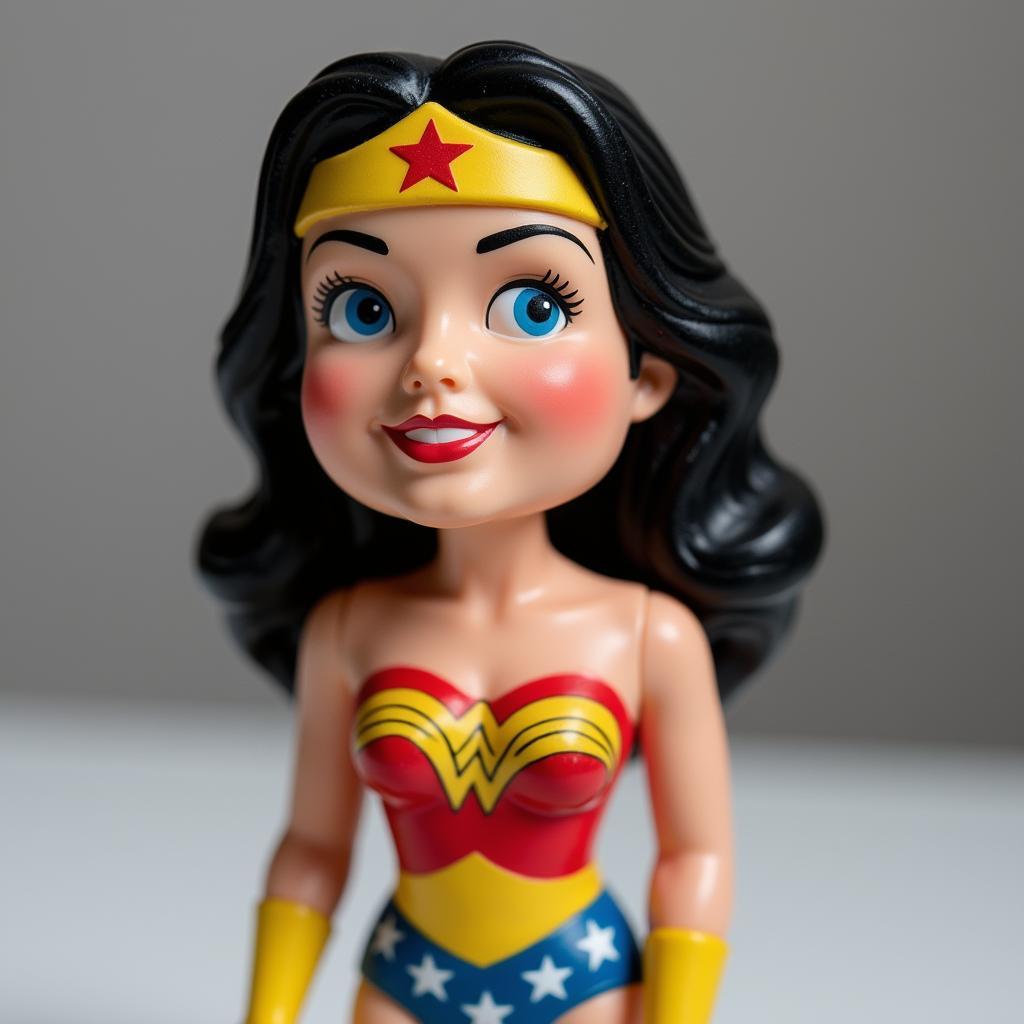 Rare Vintage Wonder Woman Bobblehead