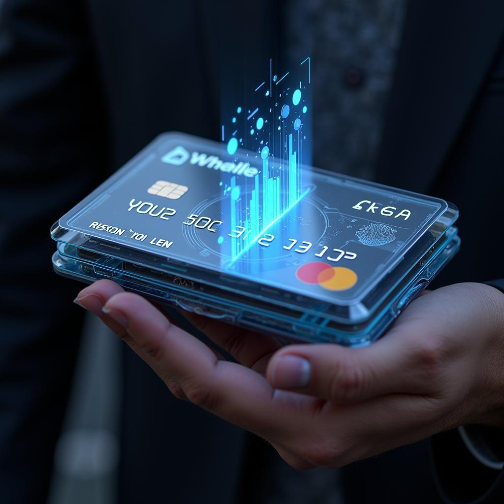 Conceptual design of a ray wallet