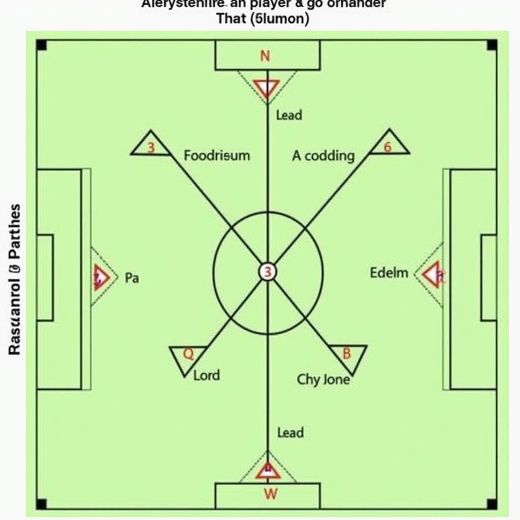 Raymond Pages Midfield Positioning Diagram