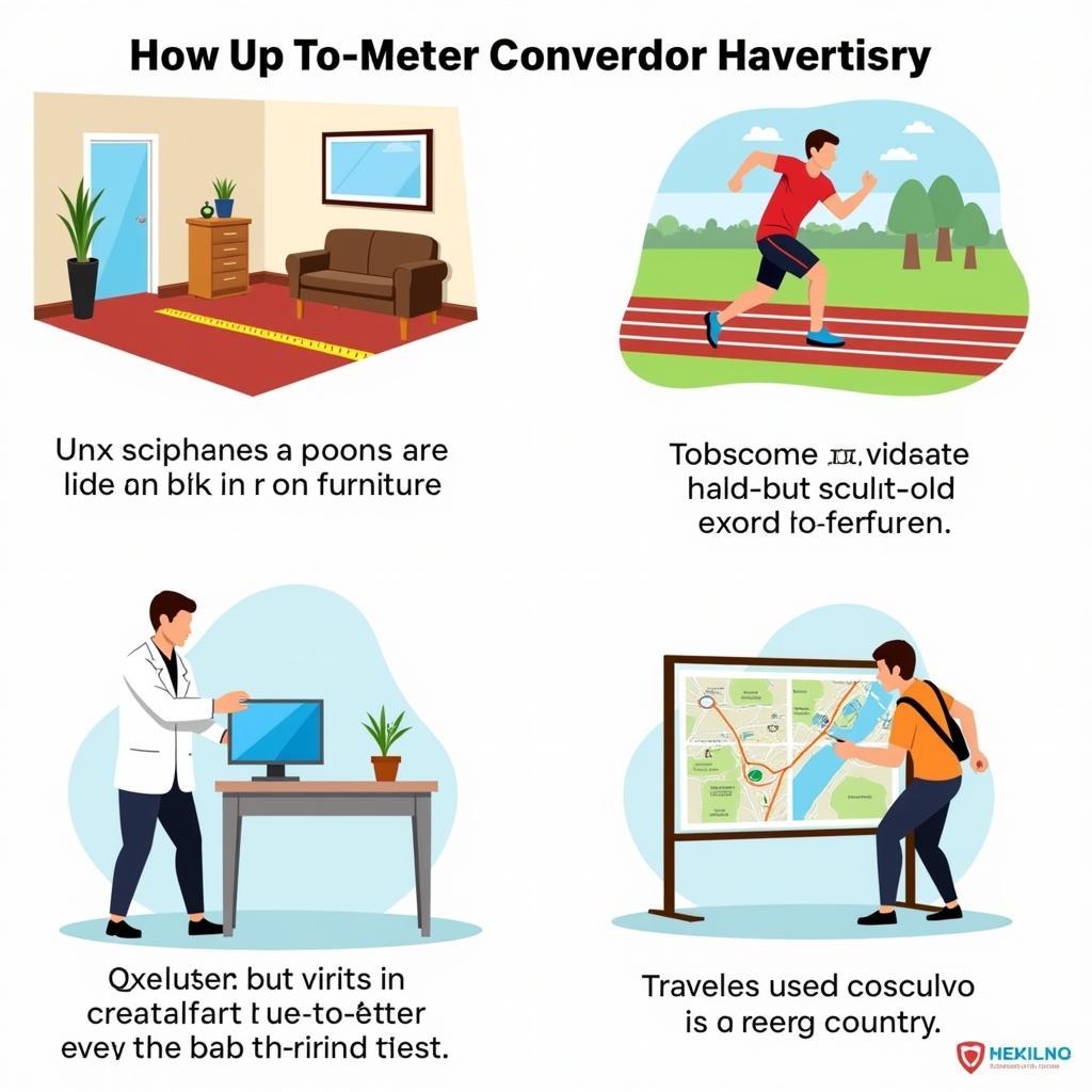 Real-world applications of feet to meter conversion