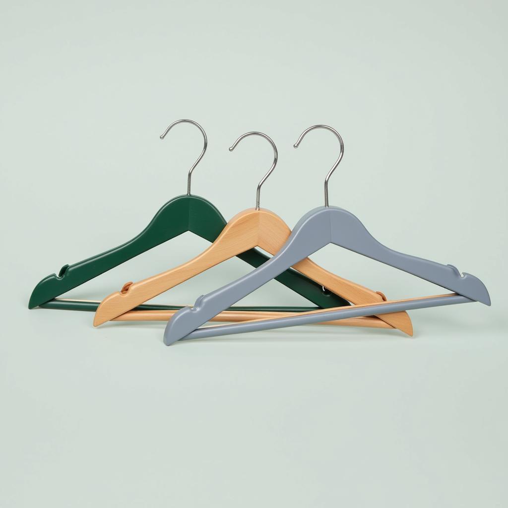 Eco-friendly recycled adult plastic hangers