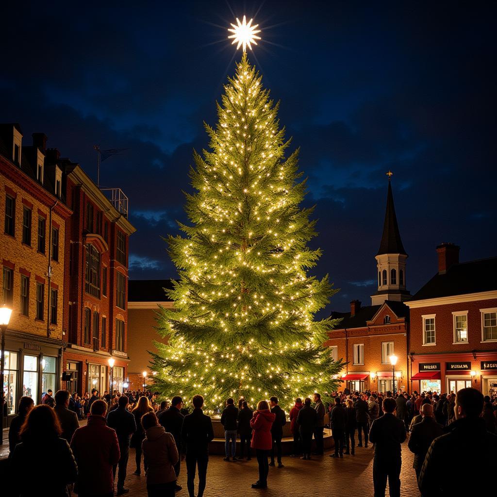 Red Bank Christmas Tree Lighting Ceremony