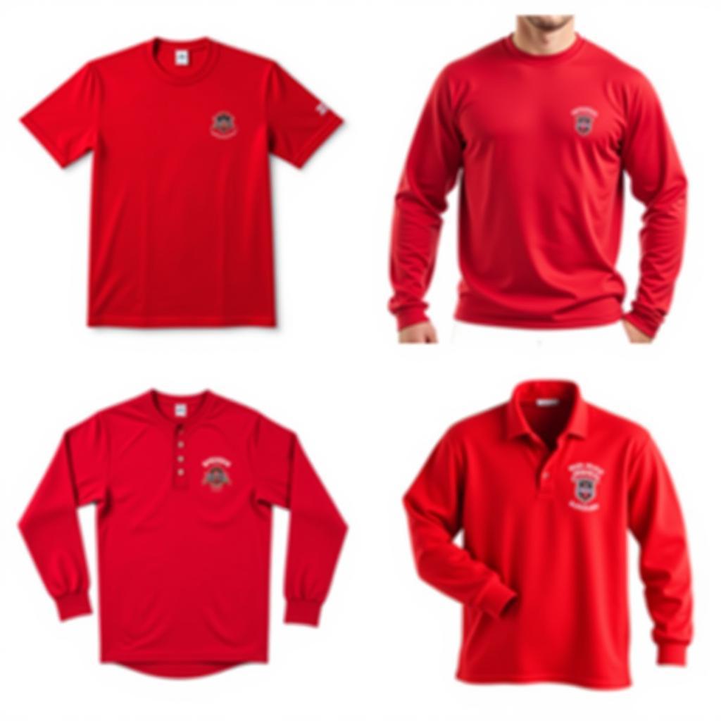 Red Shirt Friday Style Options