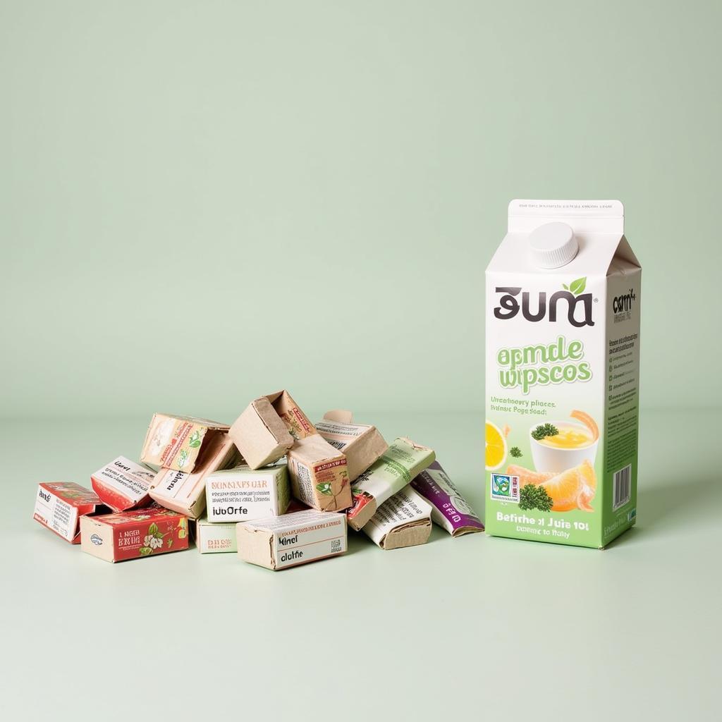 Refillable Juice Box Reducing Plastic Waste