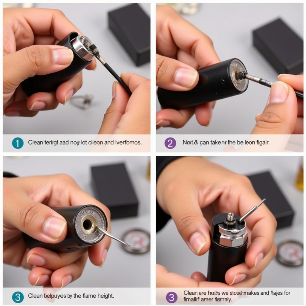 Maintaining Your Refillable Stick Lighter