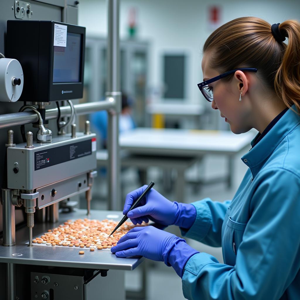 Regulatory Compliance in Pill Sorting