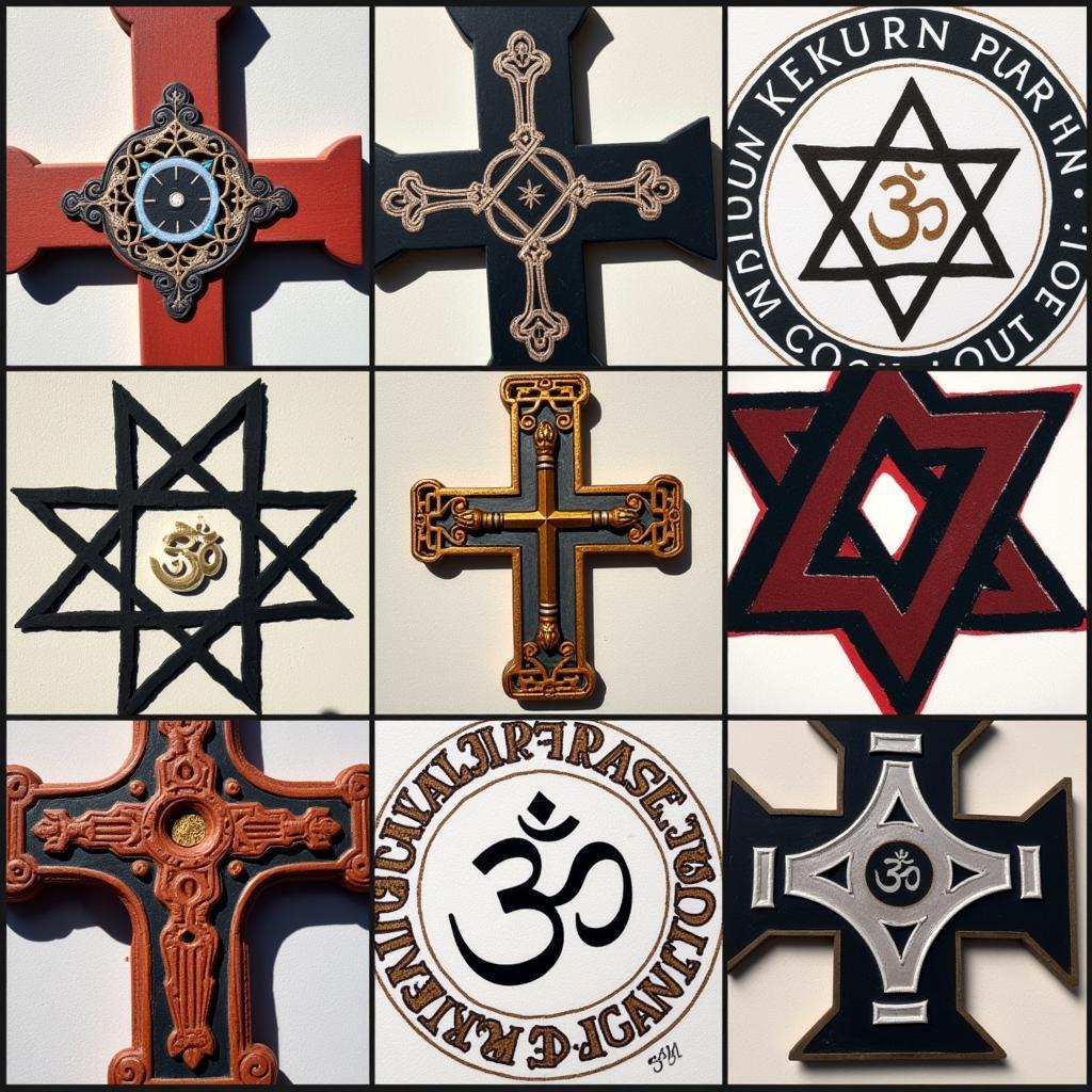 Common Symbols in Religious Streetwear