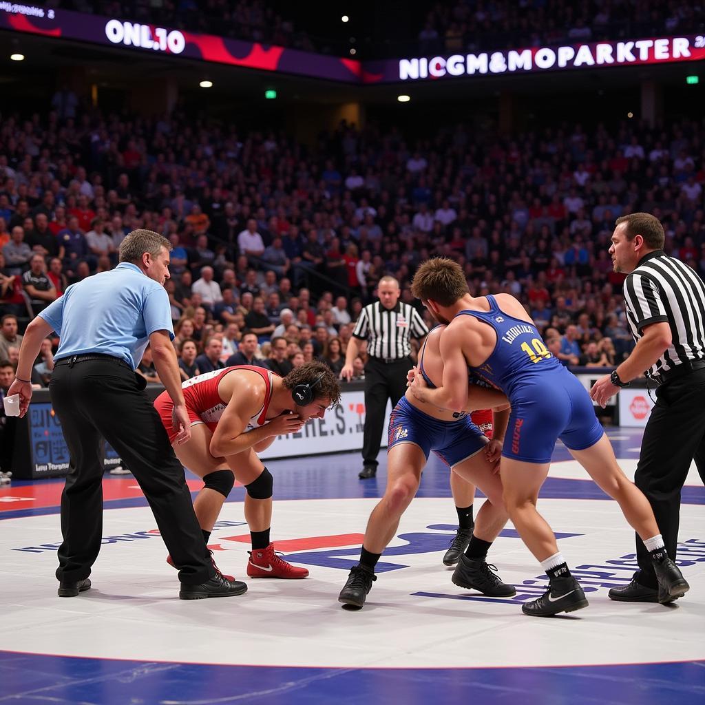 Reno Worlds 2024 Wrestling Matches