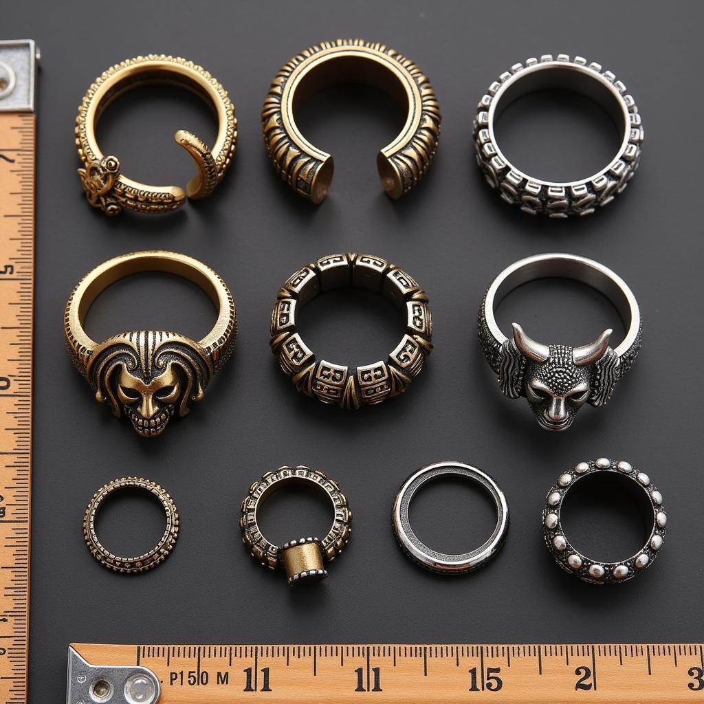 Different Materials and Styles of Replica Warrior Rings