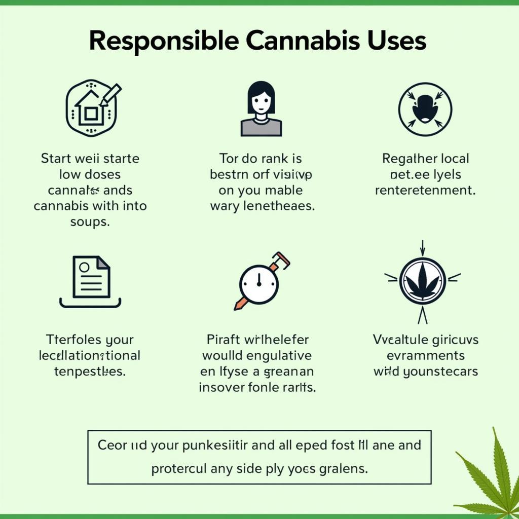 Responsible Cannabis Use Guidelines