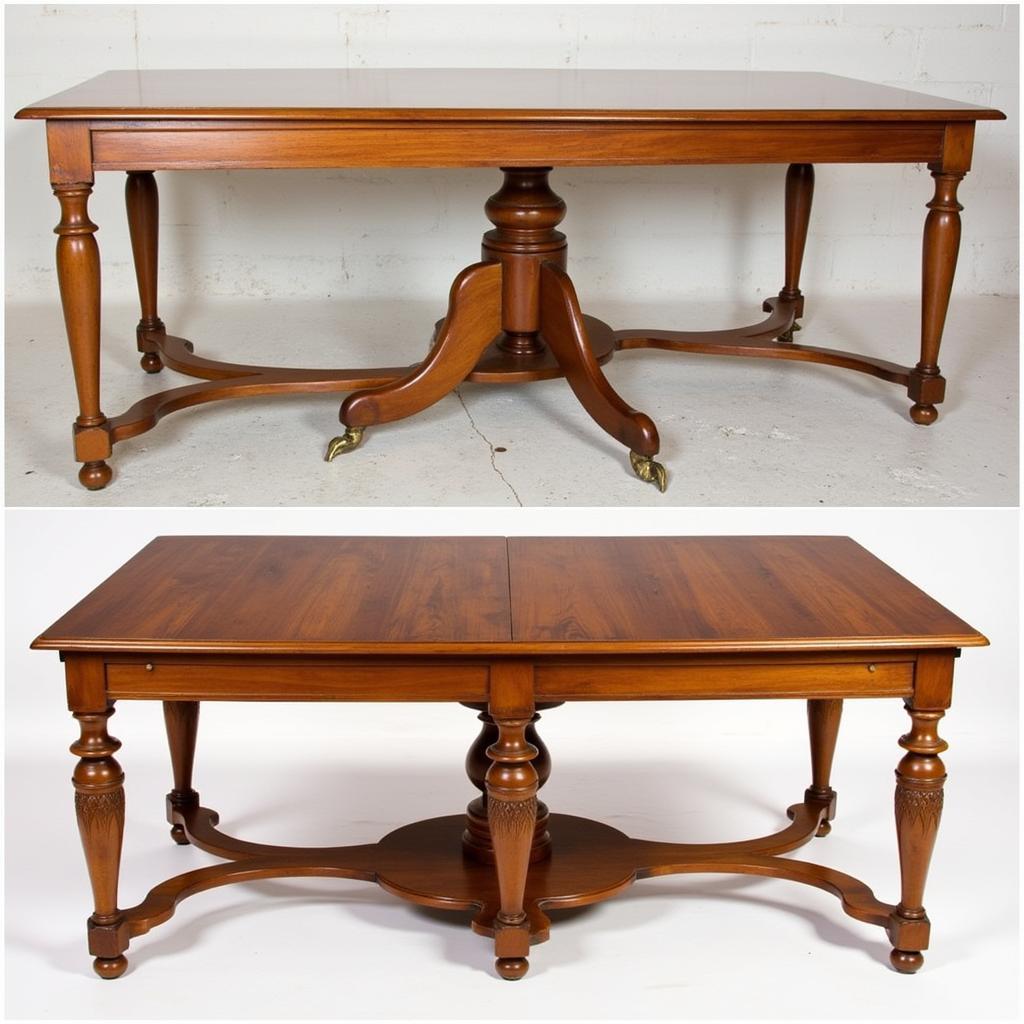 Restored Boston Tea Table in Original Condition