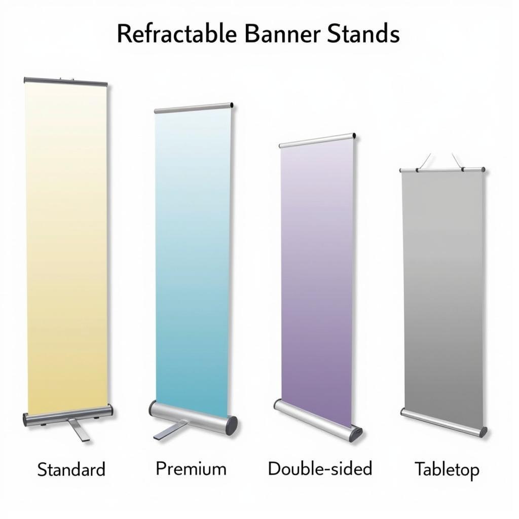 Different Types of Retractable Banner Stands in San Diego