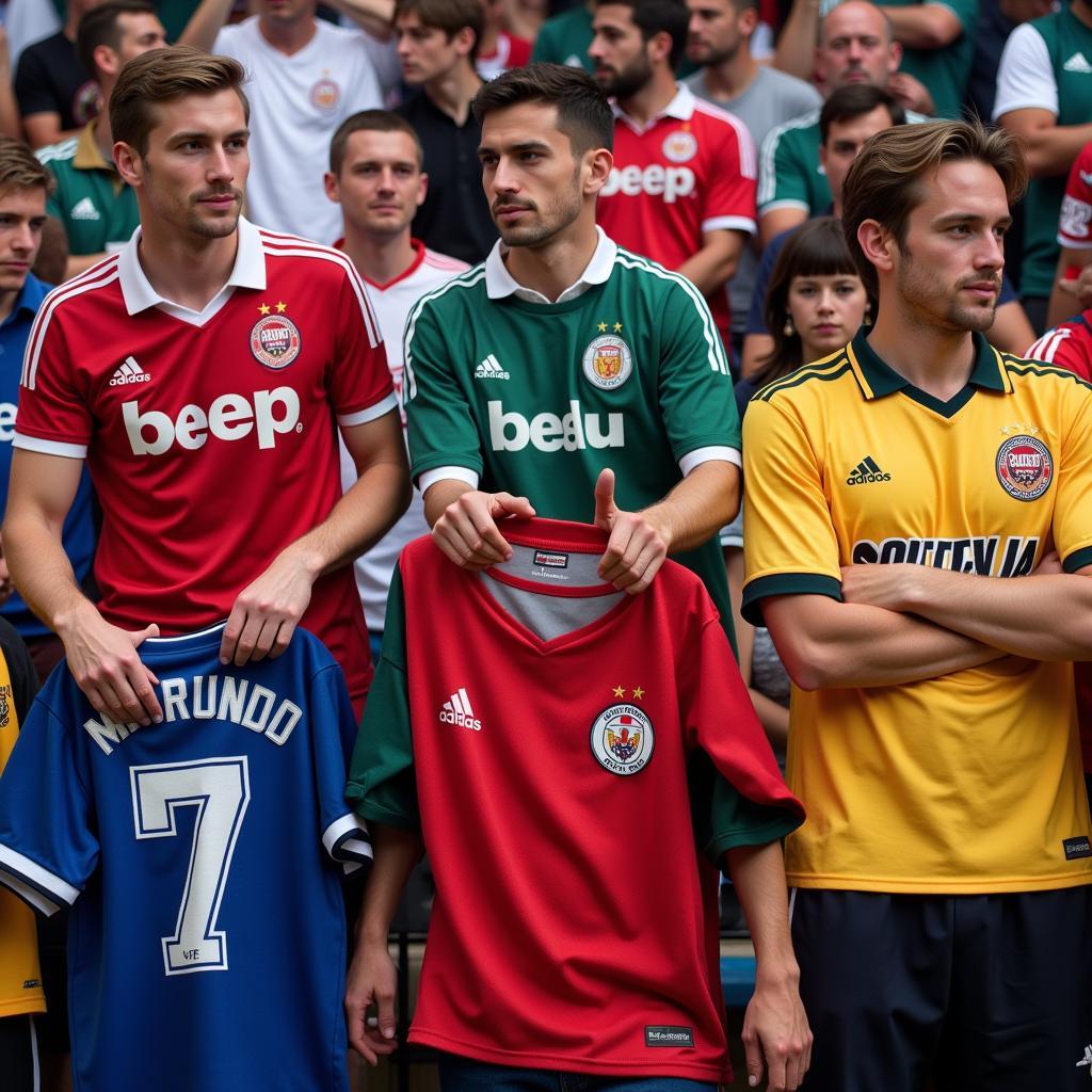 Reasons for the Popularity of Retro Football Jerseys