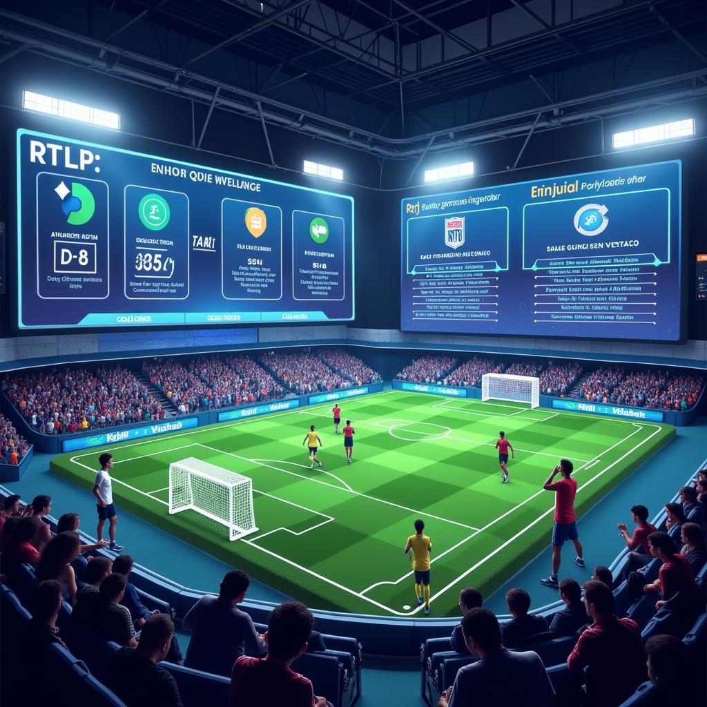 Return to Player Chapter 135: The Future of Virtual Football