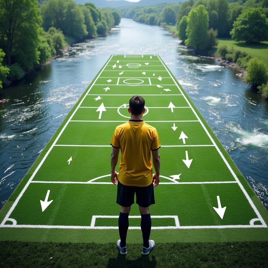 Football Vision and River G Analogy