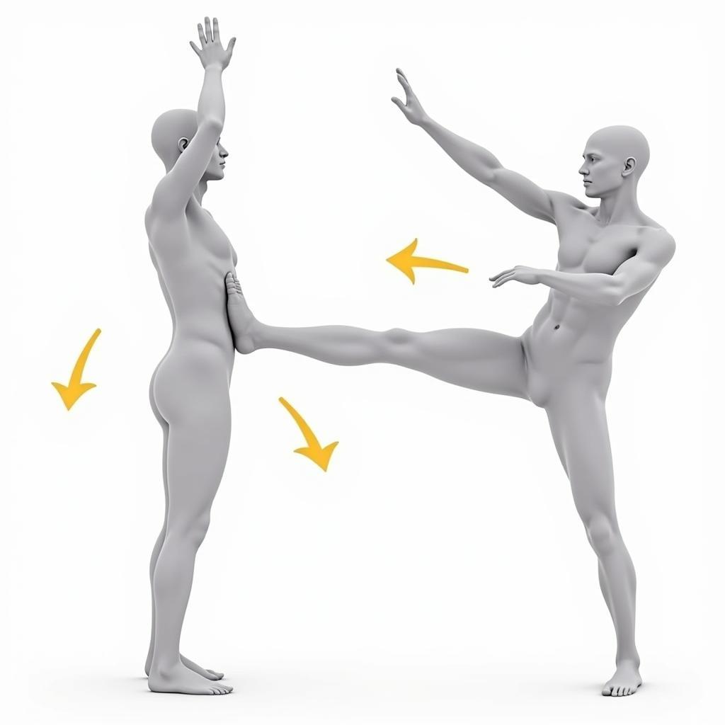 Rob Swing Foot Placement Demonstration