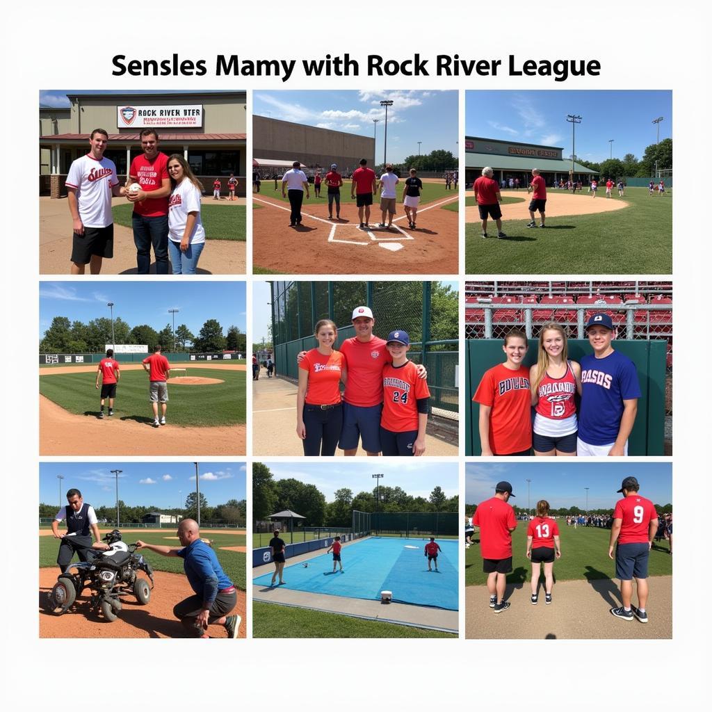 Rock River League Community Involvement